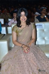 Rashmika Mandanna at Geetha Govindam Pre Release Event